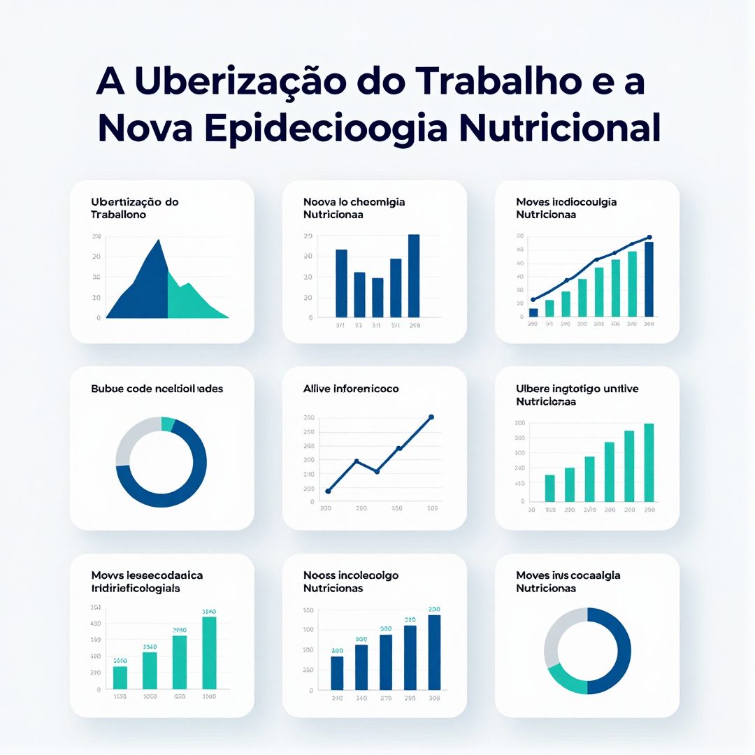 Infográfico - A Uberização do Trabalho e a Nova Epidemiologia Nutricional