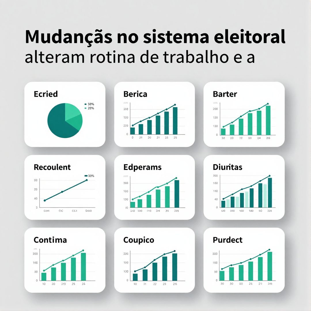 Infográfico - Mudanças no sistema eleitoral alteram rotina de trabalho e alimentação, exigindo adaptação metabólica
