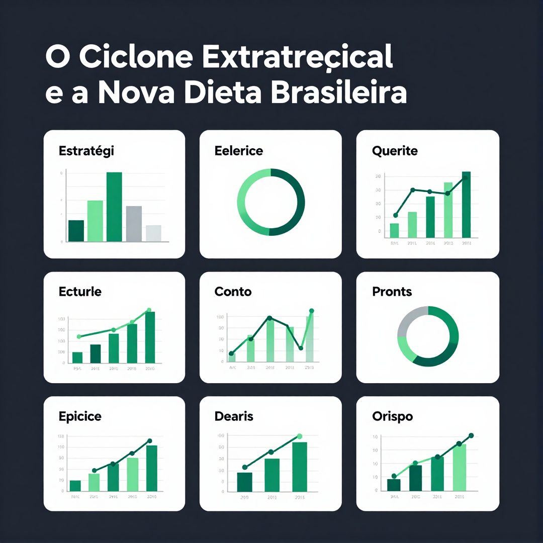 Infográfico - O Ciclone Extratropical e a Nova Dieta Brasileira: Estratégias de Nutrição Preventiva Internacional
