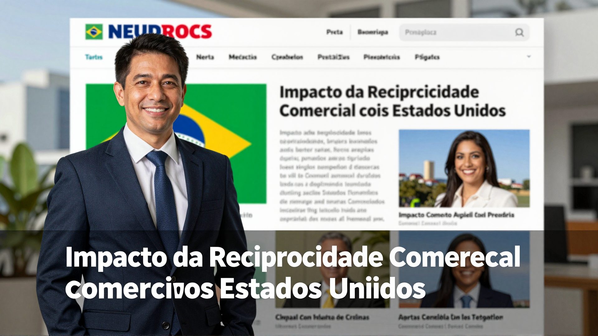 Impacto da Reciprocidade Comercial com os Estados Unidos nos Frutos e Verduras Brasileiros