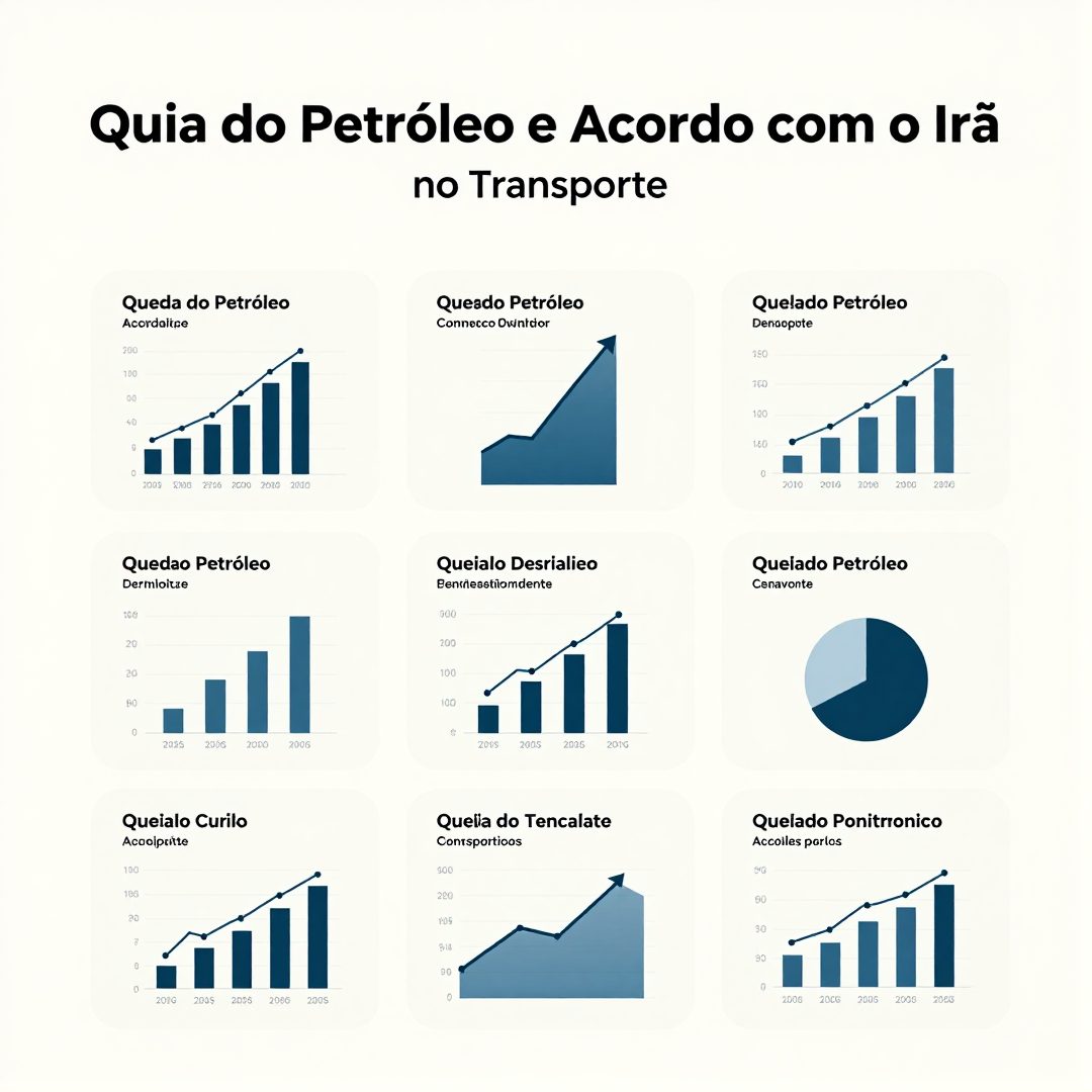 Infográfico - Queda do Petróleo e Acordo com o Irã: Impacto no Transporte de Alimentos e Retenção Nutricional