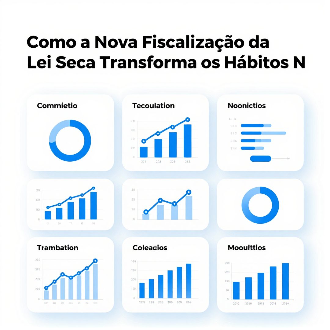Infográfico - Como a Nova Fiscalização da Lei Seca Transforma os Hábitos Nutricionais dos Motoristas em Rodovias