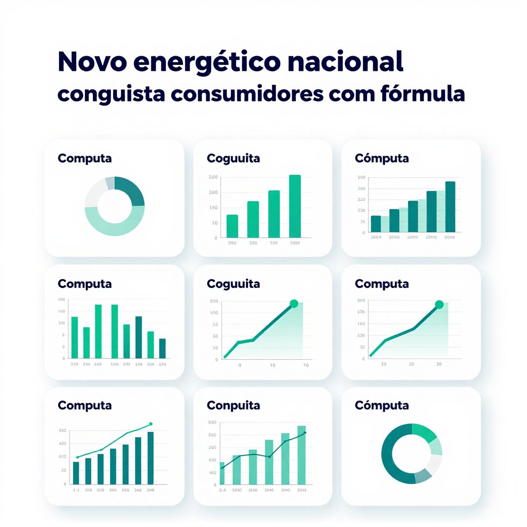 Infográfico - Novo energético nacional conquista consumidores com fórmula limpa e estratégias de hidratação inteligente
