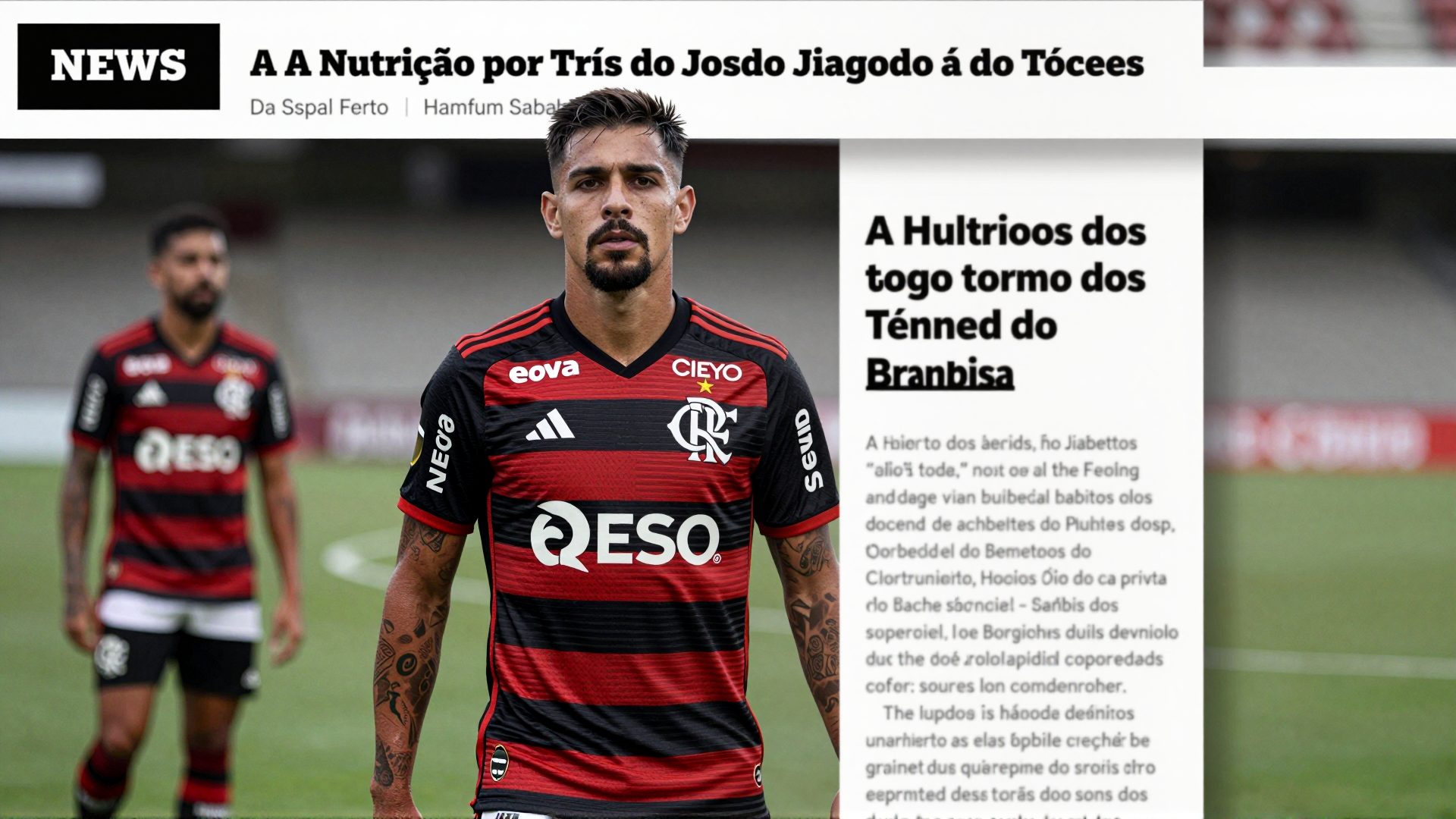 A Nutrição por Trás do Jogo do Flamengo: Hábitos dos Torcedores, Alimentos no Maracanã e Prevenção em Saúde