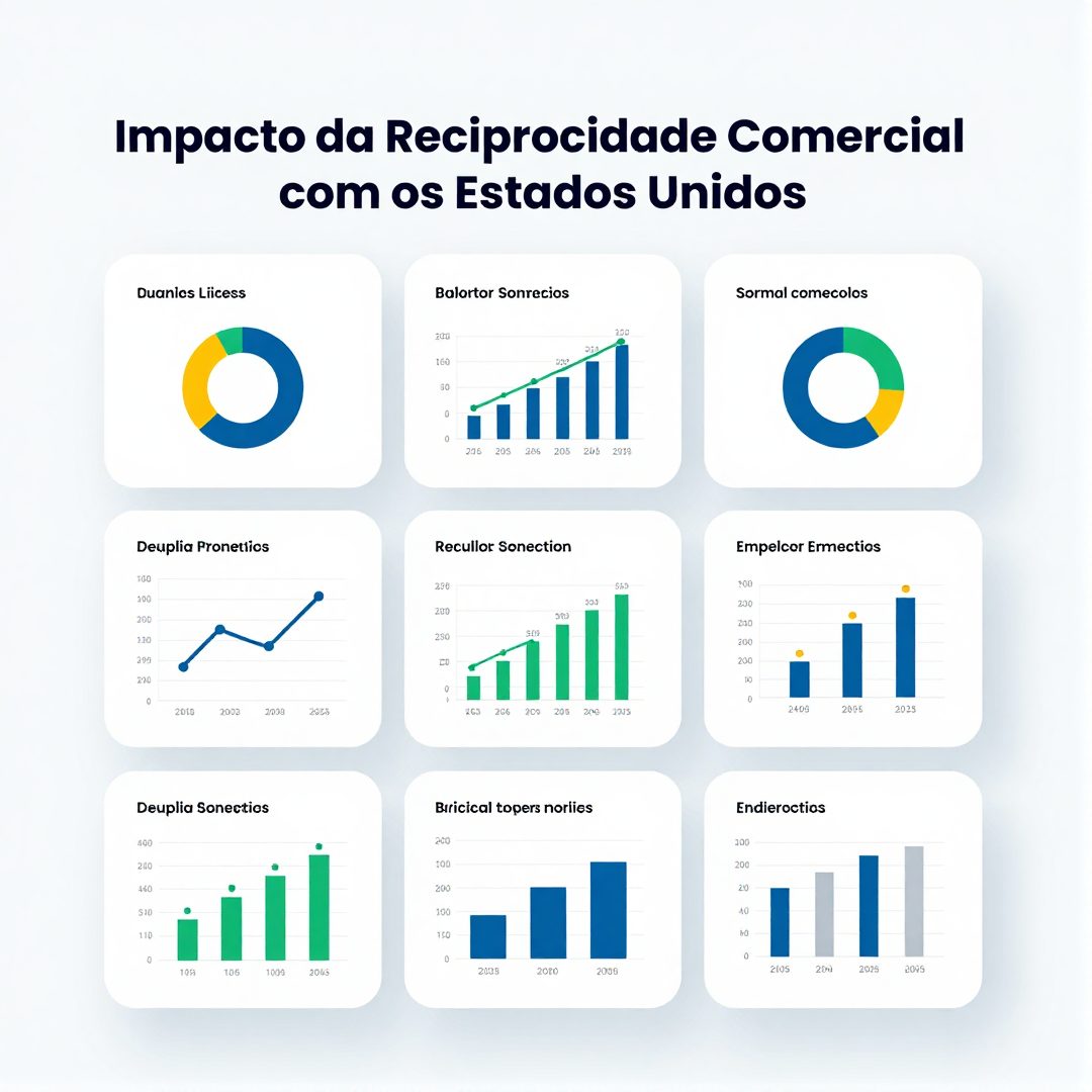 Infográfico - Impacto da Reciprocidade Comercial com os Estados Unidos nos Frutos e Verduras Brasileiros