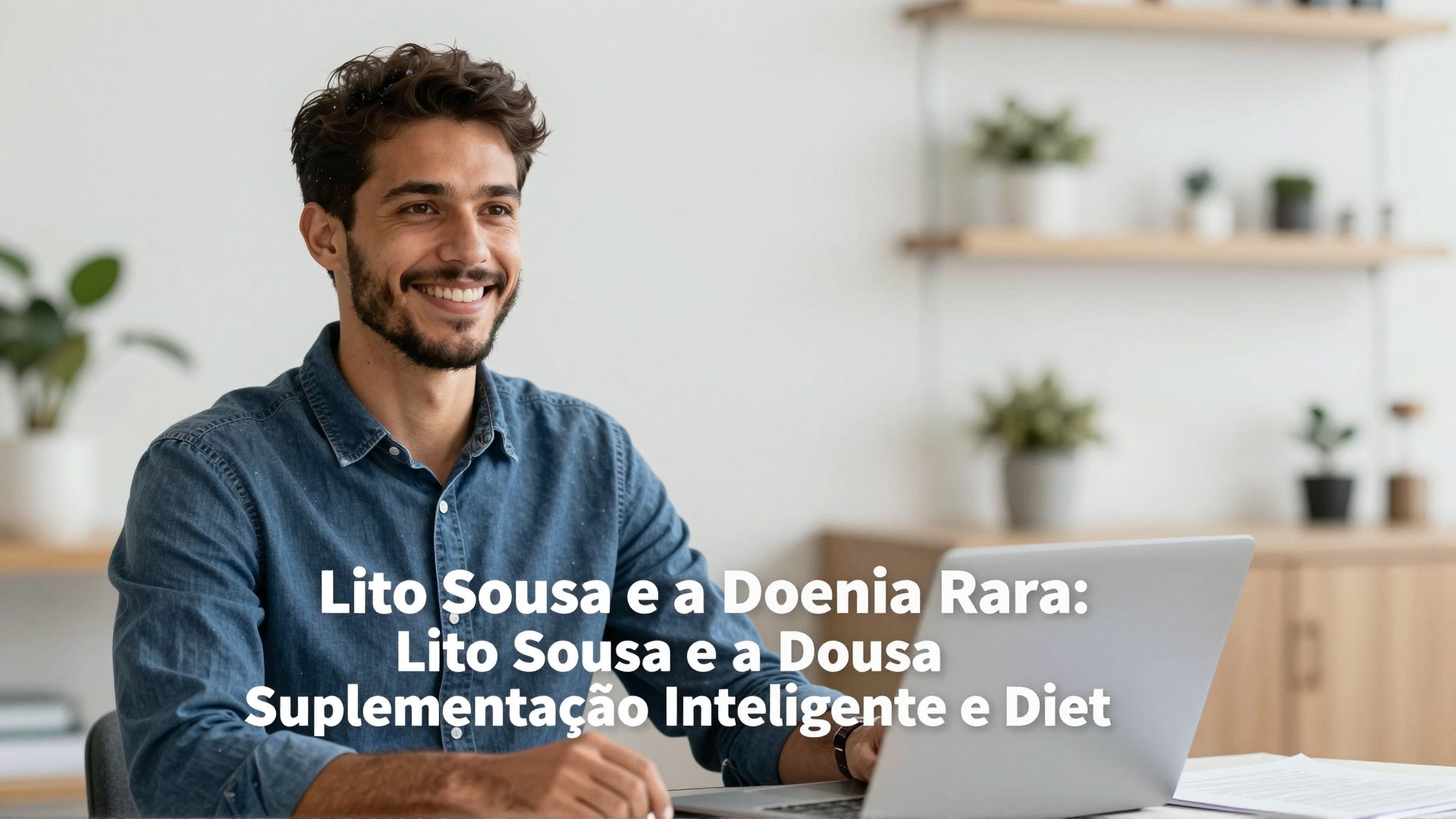 Lito Sousa e a Doença Rara: Suplementação Inteligente e Dieta Preventiva no Tratamento Experimental