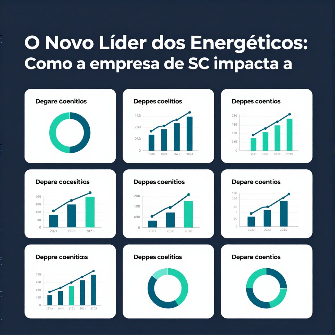 Infográfico - O Novo Líder dos Energéticos: Como a Empresa de SC Impacta a Nutrição e a Saúde Preventiva