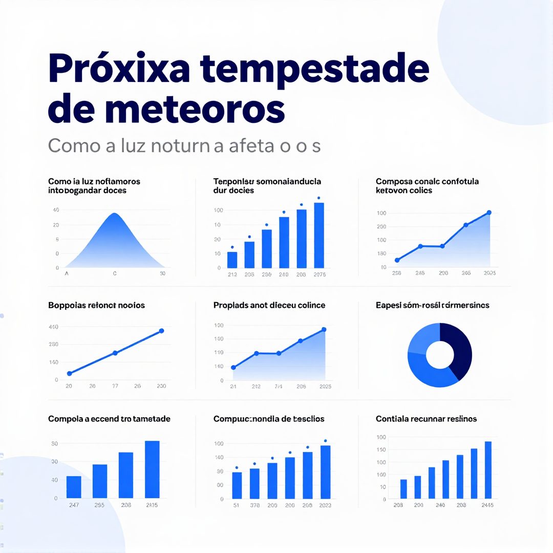 Infográfico - Próxima tempestade de meteoros: como a luz noturna afeta o sono e a produção hormonal
