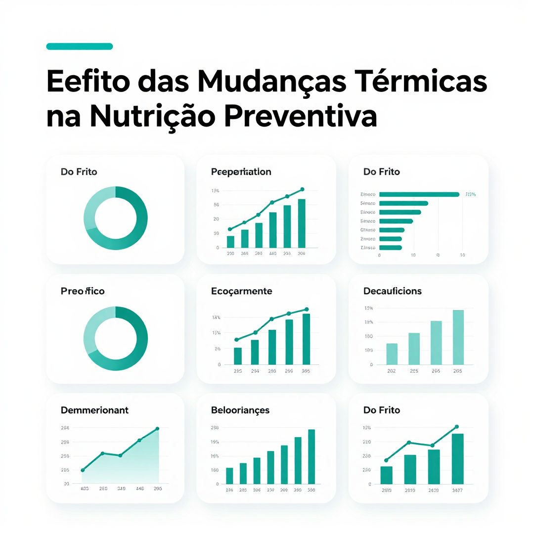 Infográfico - Efeito das Mudanças Térmicas na Nutrição Preventiva: Do Frio à Onda de 30°C