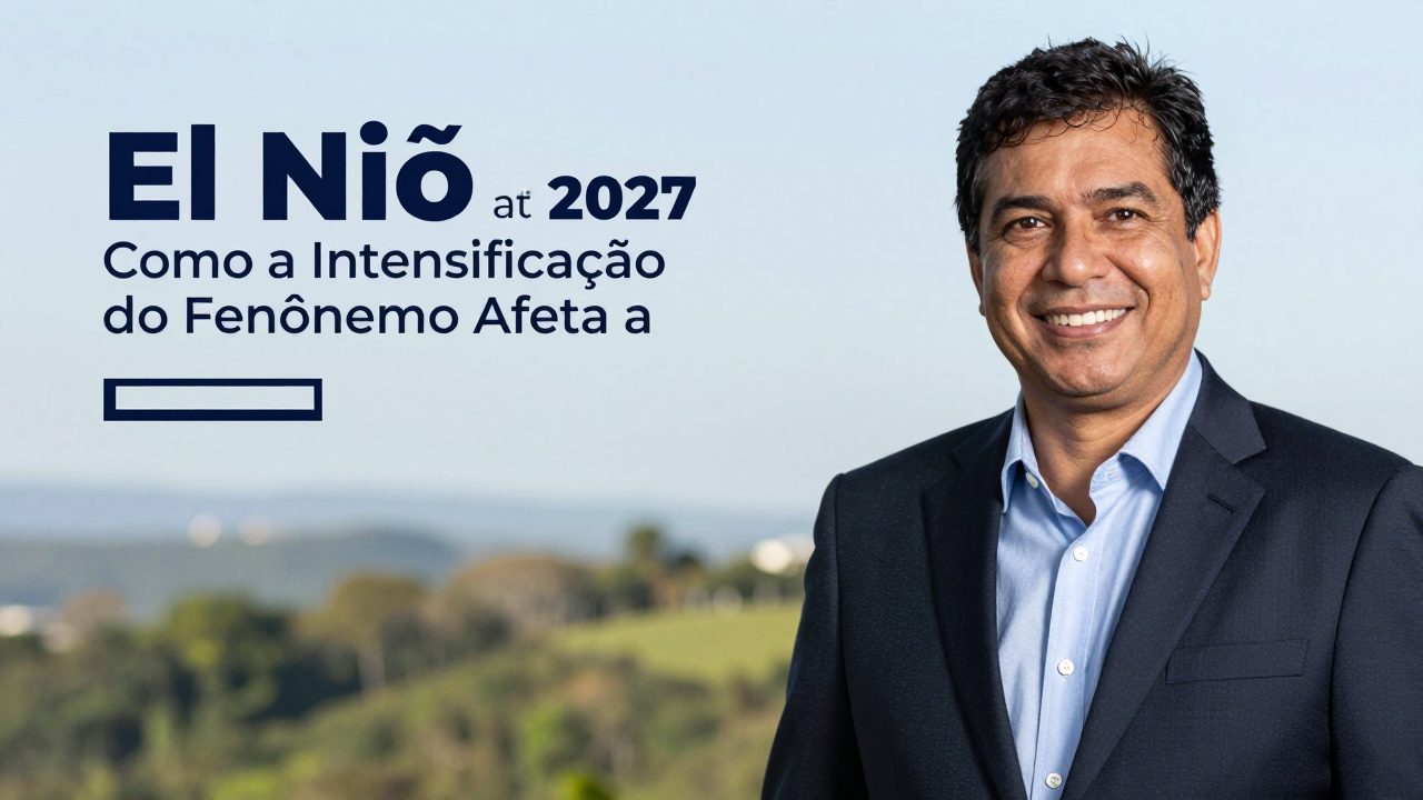 El Niño até 2027: Como a Intensificação do Fenômeno Afeta a Nutrição e a Saúde no Brasil e no Mundo