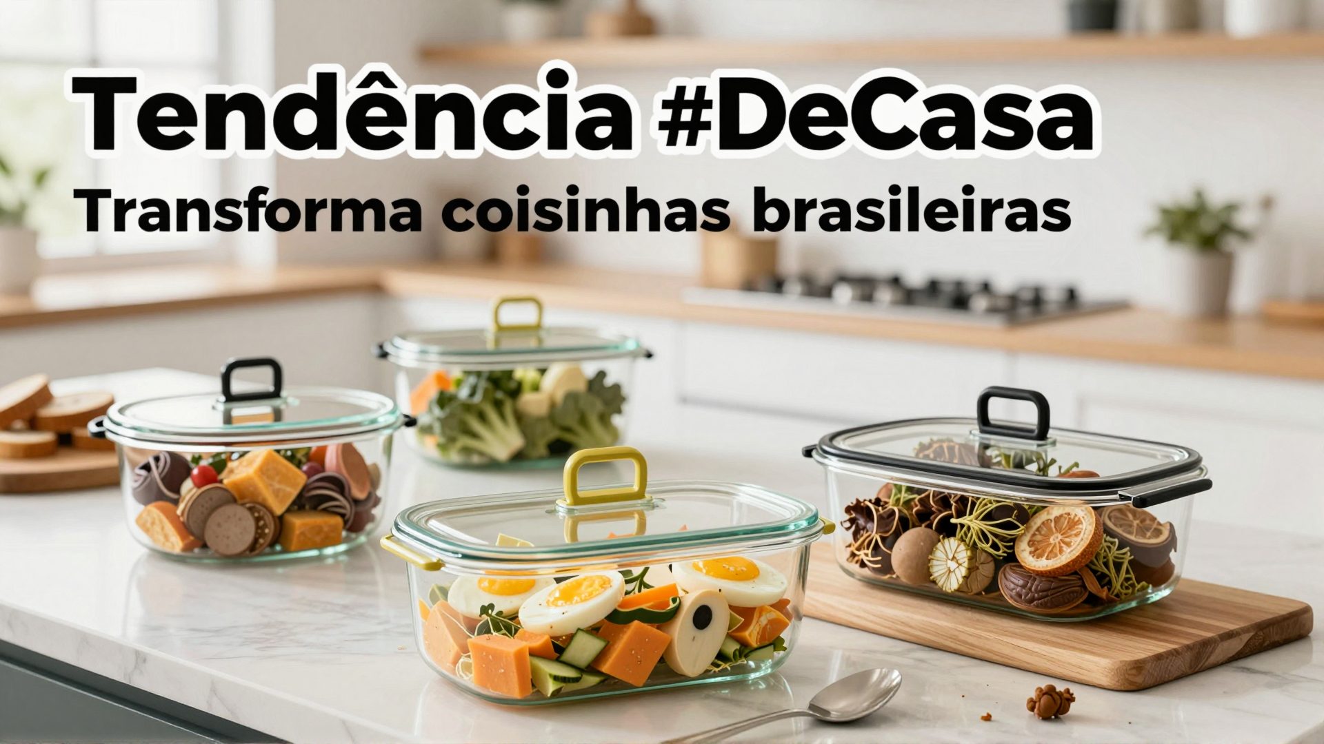Tendência #DeCasa transforma coisinhas brasileiras: marmitas saudáveis e planejamento semanal para reduzir inflamação e melhorar digestão