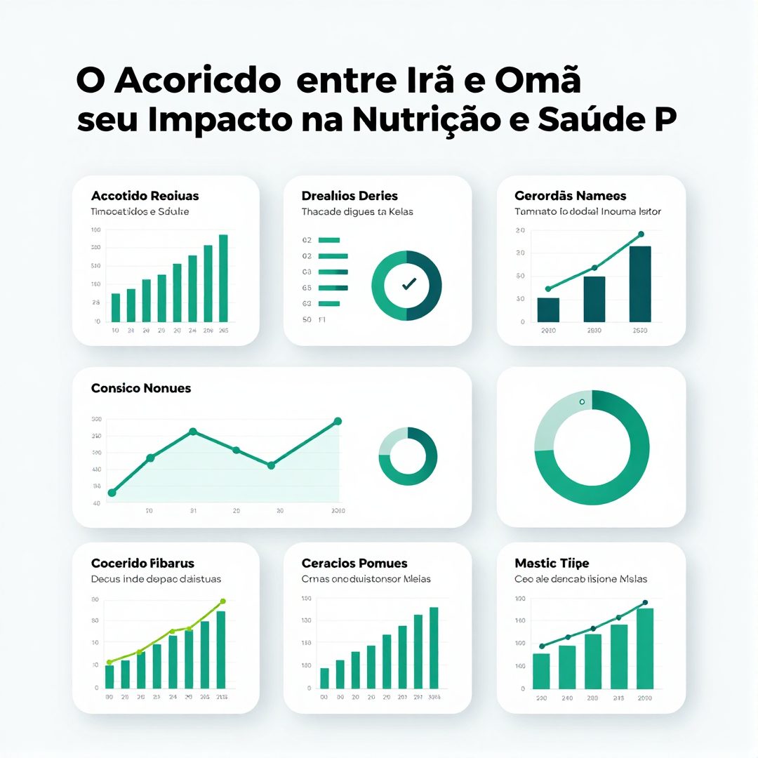Infográfico - O Acordo entre Irã e Omã e seu Impacto na Nutrição e Saúde Preventiva Internacional