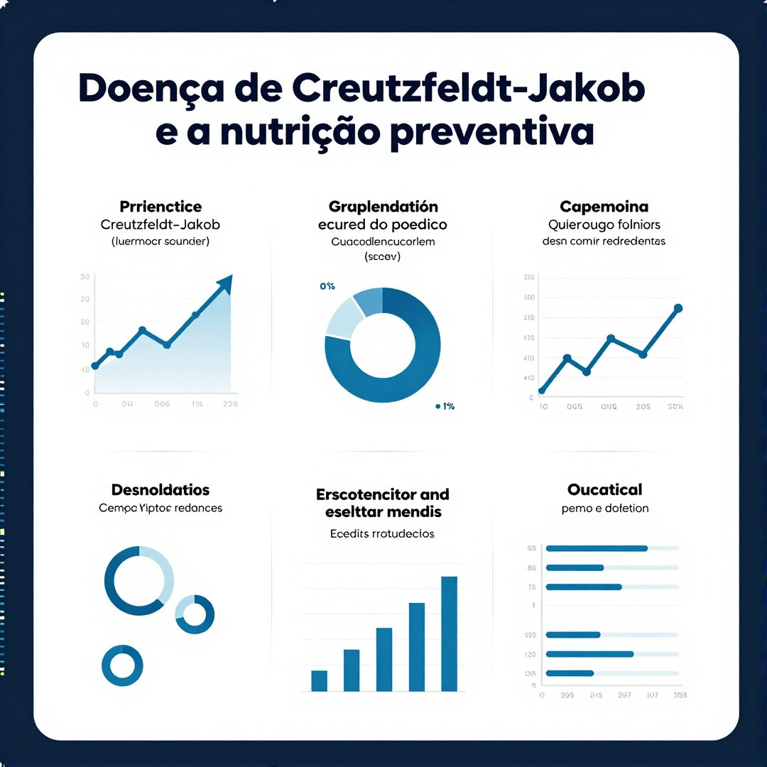 Infográfico - Doença de Creutzfeldt-Jakob e a nutrição preventiva: quais alimentos reduzem o risco cerebral?