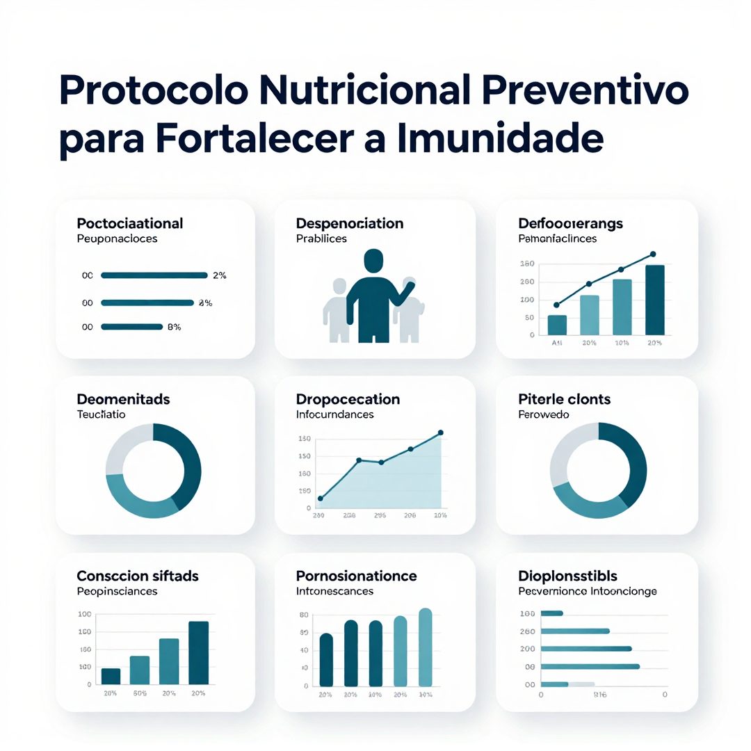 Infográfico - Protocolo Nutricional Preventivo para Fortalecer a Imunidade Durante as Tempestades Severas em Santa Catarina