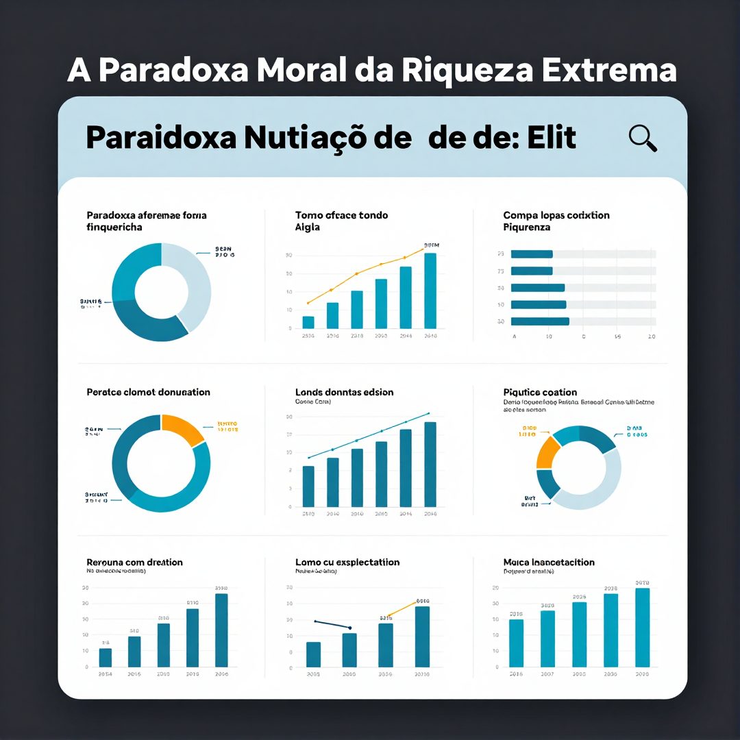 Infográfico - A Paradoxa Moral da Riqueza Extrema: Como a Nutrição de Elite Redefine a Saúde Preventiva Internacional