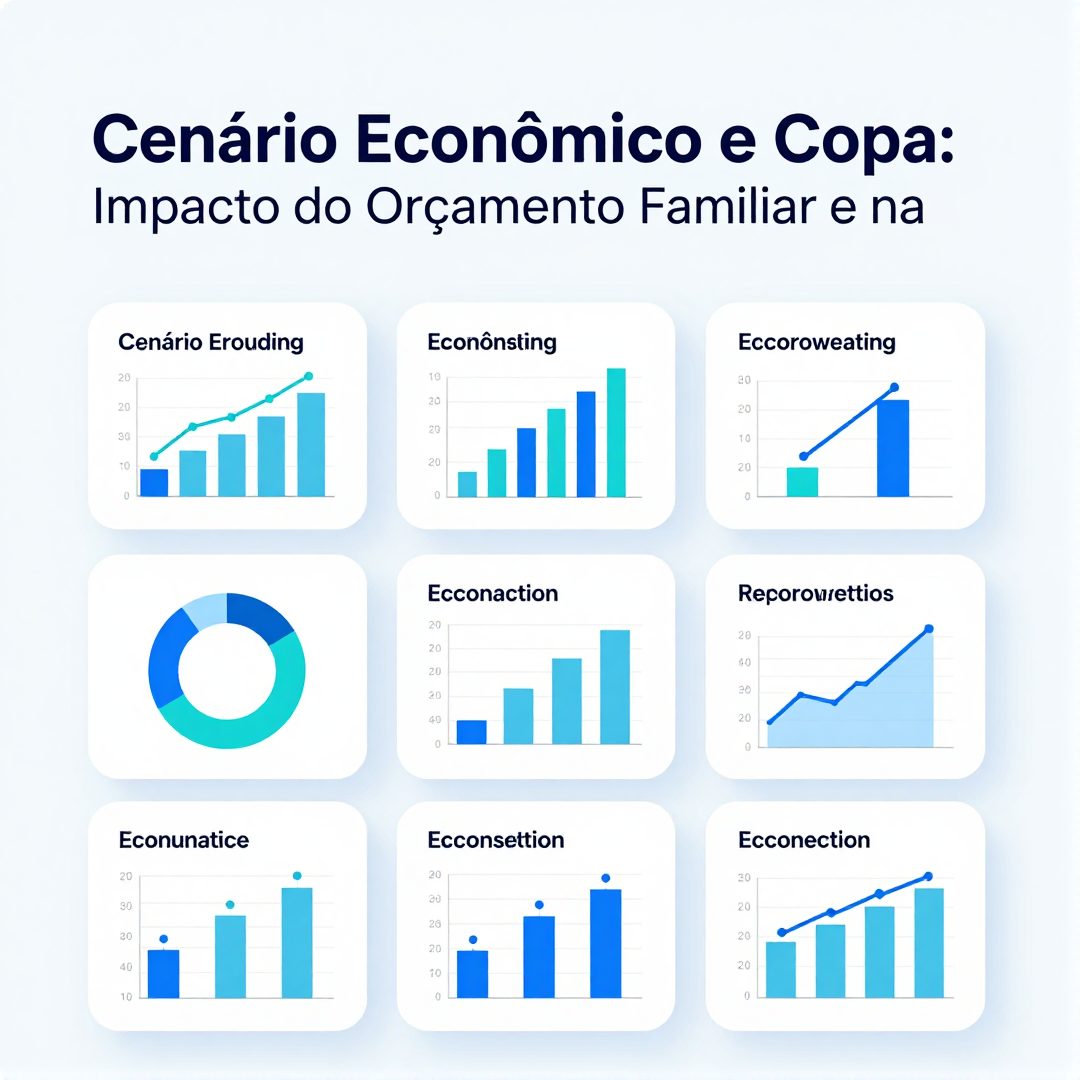 Infográfico - Cenário Econômico e Copa: Impacto no Orçamento Familiar e na Qualidade da Alimentação Diária