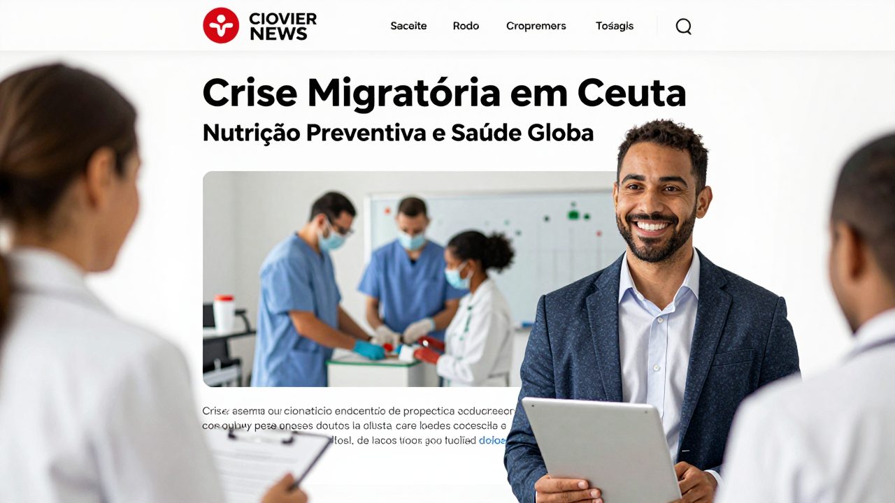 Crise Migratória em Ceuta: Nutrição Preventiva e Saúde Global em Foco
