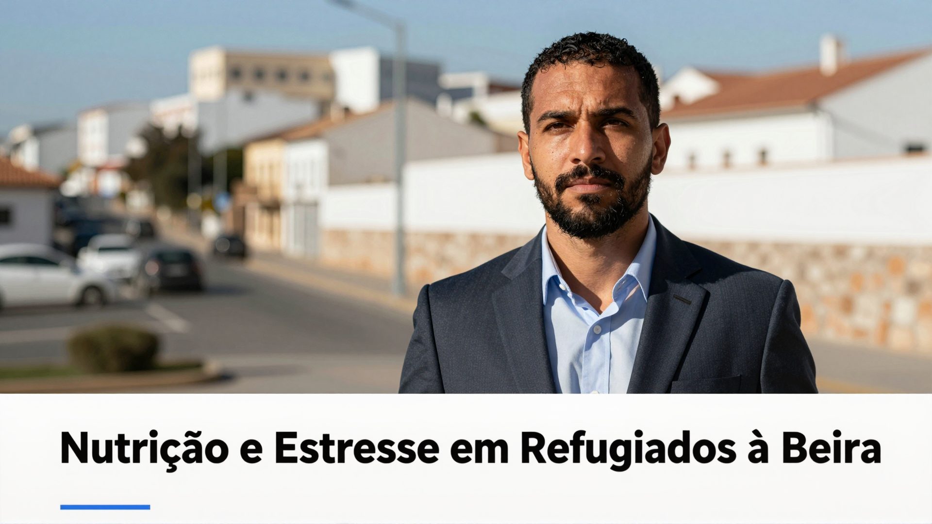 A Crise de Ceuta: Nutrição e Estresse em Refugiados à Beira da Europa