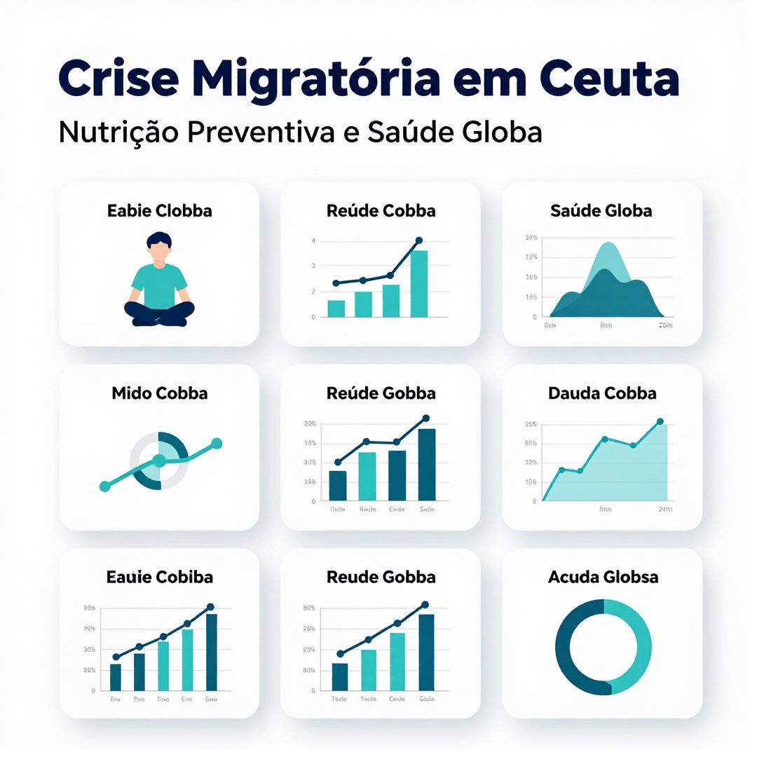 Infográfico - Crise Migratória em Ceuta: Nutrição Preventiva e Saúde Global em Foco