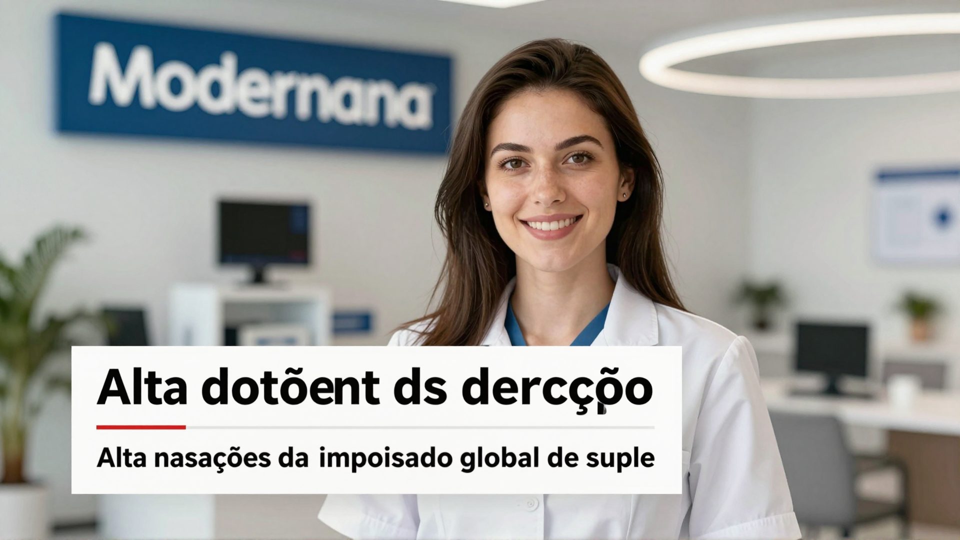 Alta nas ações da Moderna impulsiona mercado global de suplementos preventivos e novos hábitos alimentares