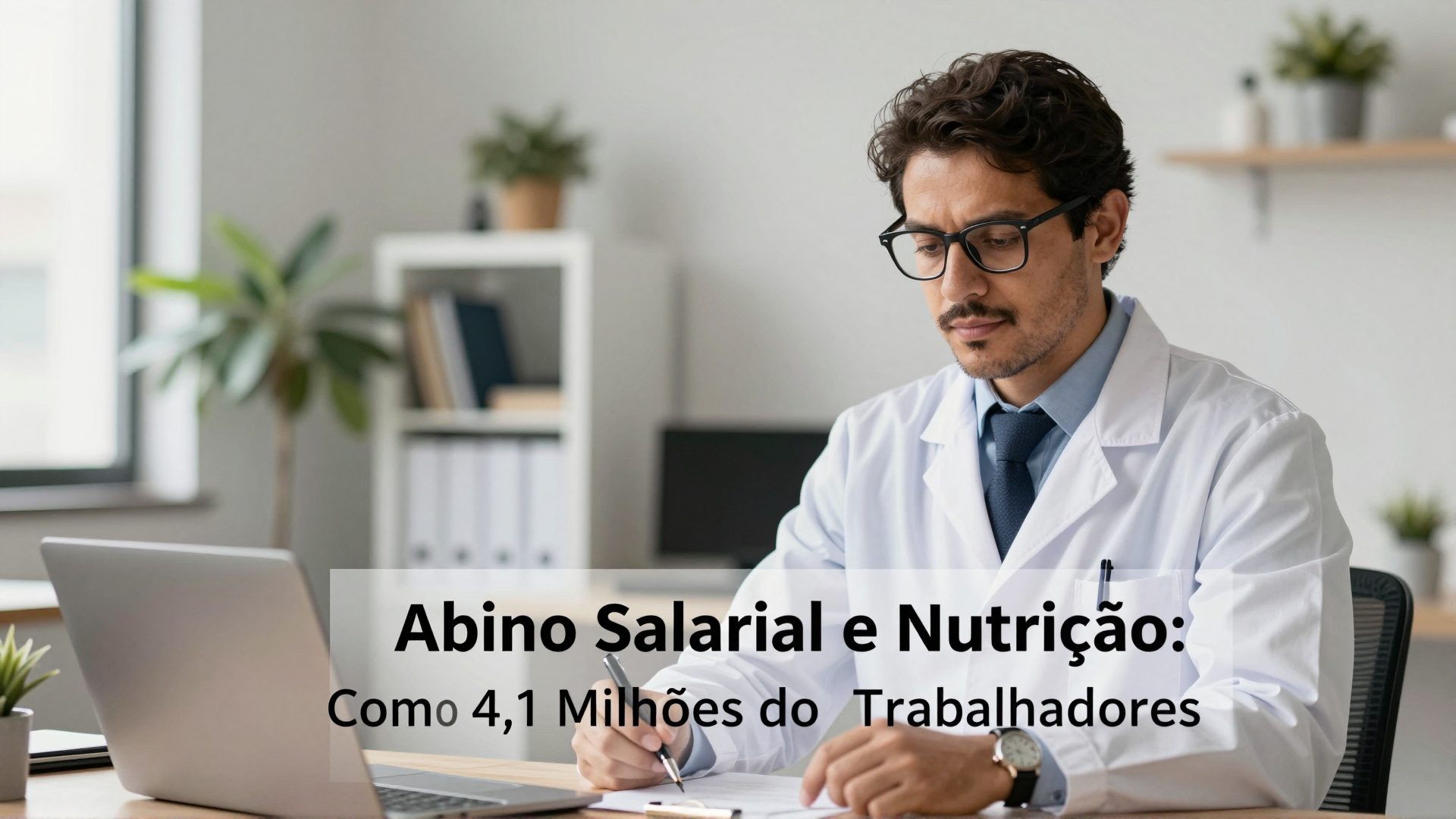 Abono Salarial e Nutrição: Como 4,1 Milhões de Trabalhadores Transformam Auxílio em Saúde Preventiva