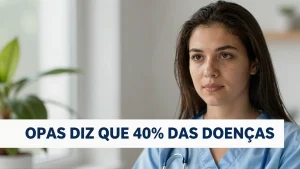 Opas diz que 40 das doenas nas Amricas podem ser evitadas