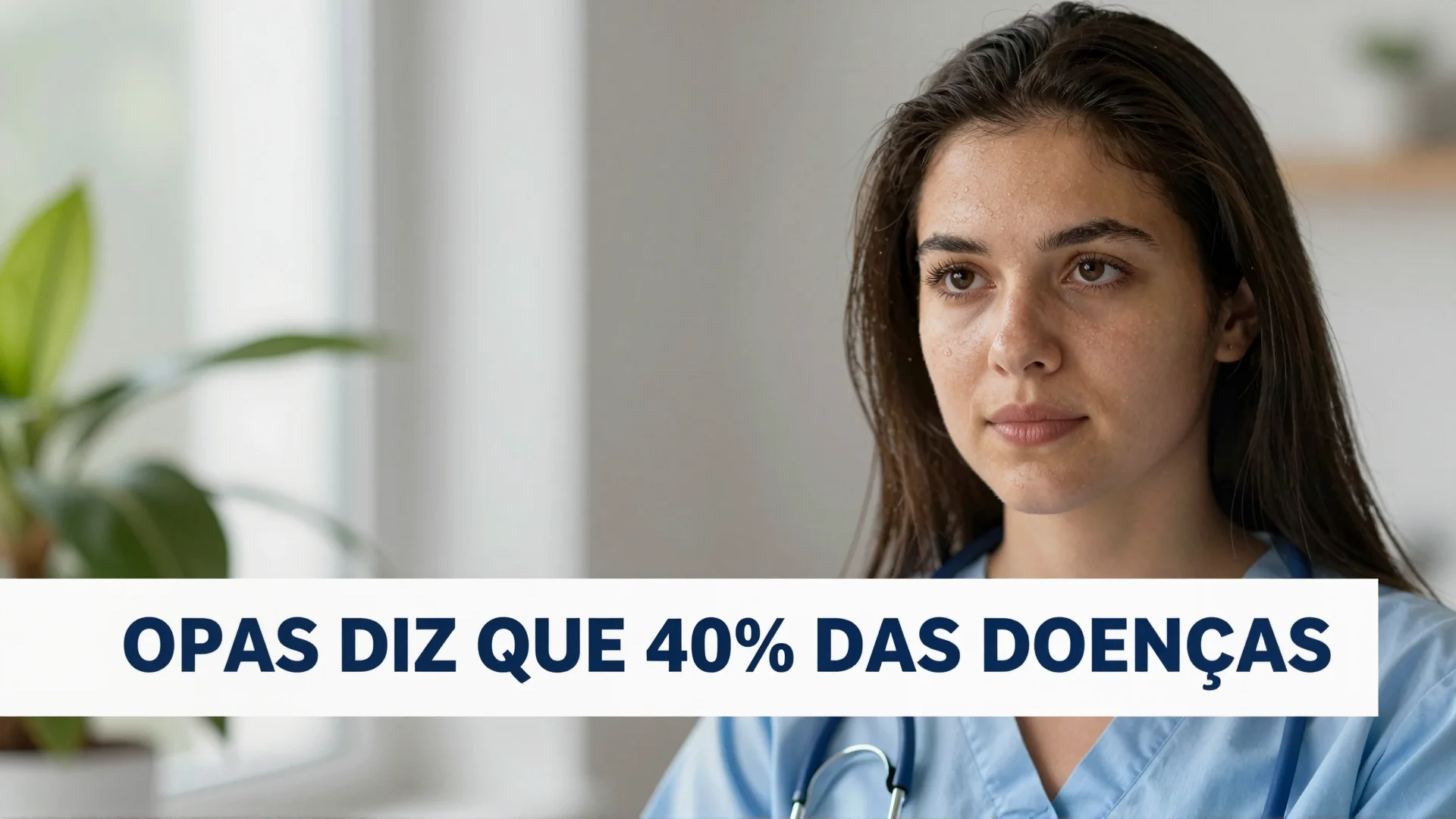 Opas diz que 40% das doenças nas Américas podem ser evitadas