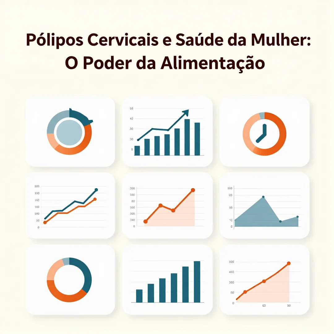 Infográfico - Pólipos Cervicais e Saúde da Mulher: O Poder da Alimentação Anti-inflamatória