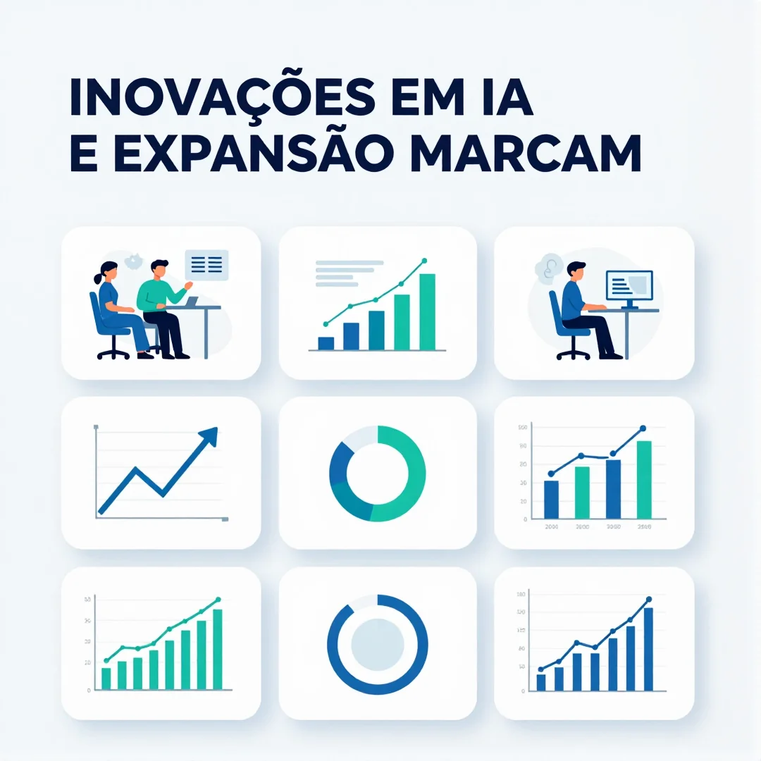 Infográfico - Inovações em IA e expansão marcam o setor de tecnologia em saúde