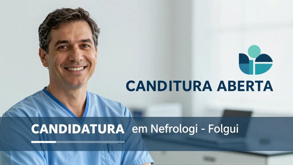 Candidatura Aberta Enfermeiro Snior em Nefrologia  Folguista
