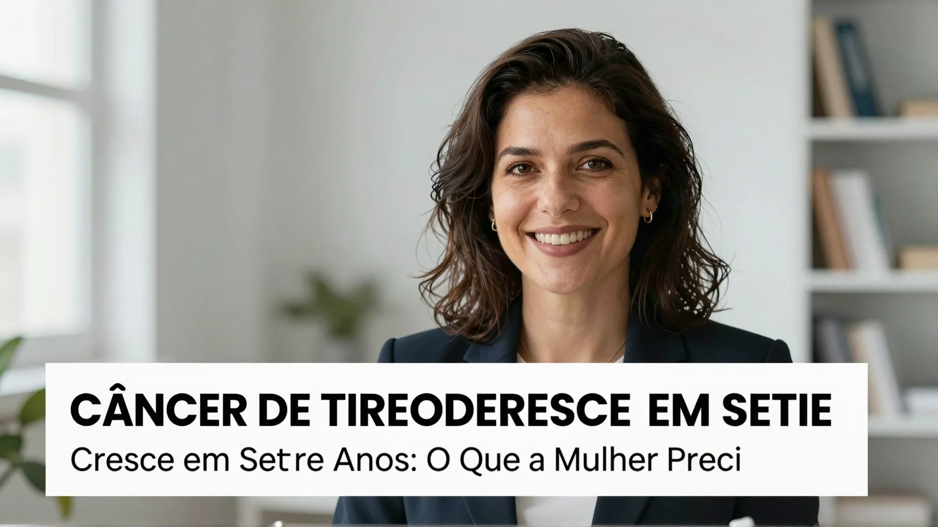 Câncer de Tireoide Cresce em Sete Anos: O Que a Mulher Precisa Saber