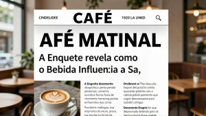 Caf Matinal A Enquete Revela Como o Bebida Influencia a Sade Metablica