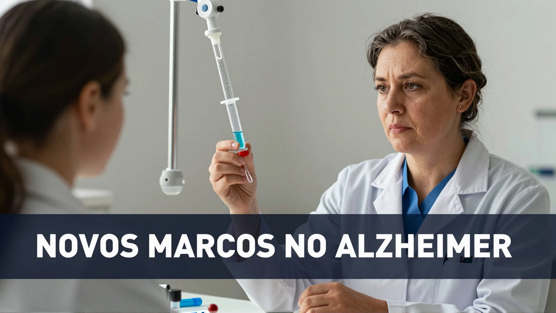 Novos marcos no Alzheimer: exame de sangue revoluciona a saúde preventiva