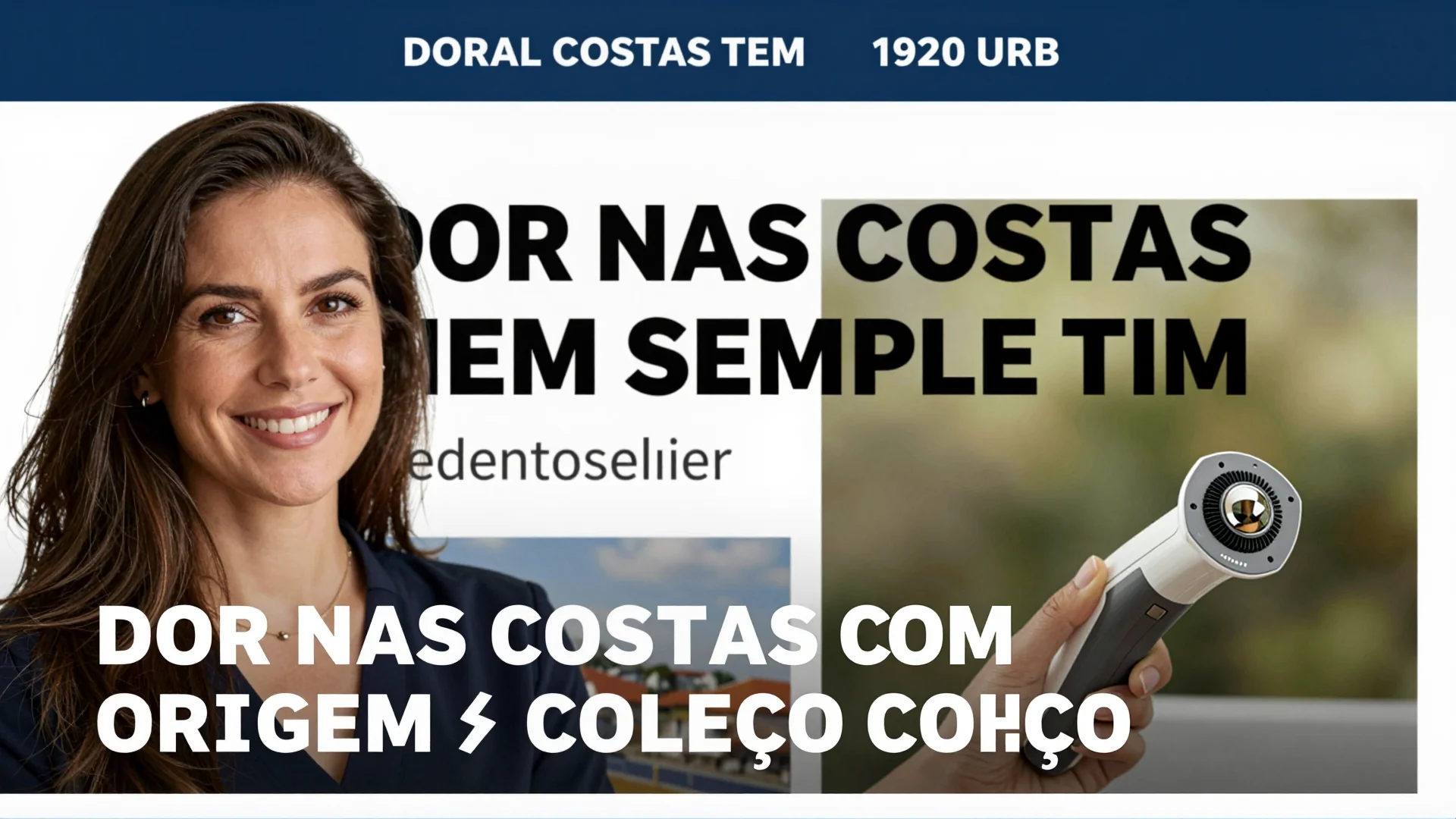 Dor nas costas nem sempre tem origem na coluna: conheça possíveis causas como má postura, sedentarismo e estresse emocional no trabalho