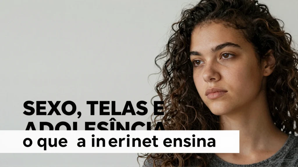 Sexo telas e adolescncia o que a internet ensina e no ensina aos jovens