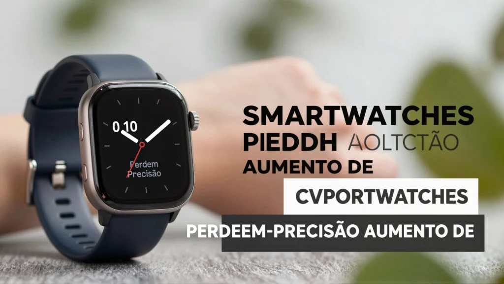 Smartwatches Perdem Preciso Aumento de Gordura Como o Corpo Interfere nas Medida