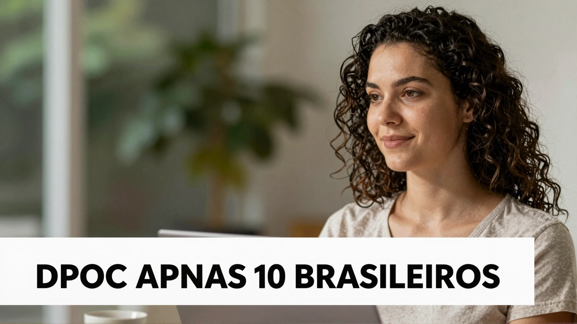 DPOC apenas 10 brasileiros: prevenção através da dieta e exercícios respiratórios
