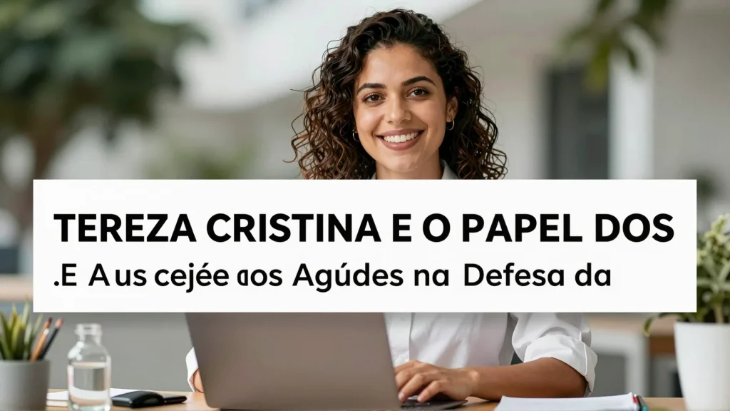 Tereza Cristina e o Papel dos Agentes de Sade na Defesa da Nutrio