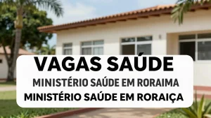 Vagas Sade Ministrio Sade em Roraima O Plano de Preparao do SUS Diante da Crise