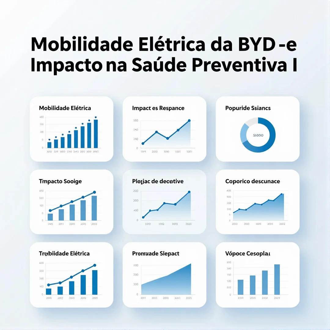 Infográfico - Mobilidade Elétrica da BYD e o Impacto na Saúde Preventiva Internacional