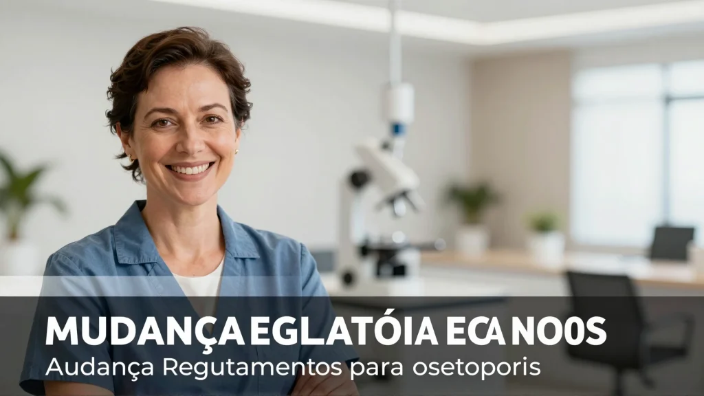 Mudana regulatria acelera novos tratamentos para osteoporose e impacta sua dieta