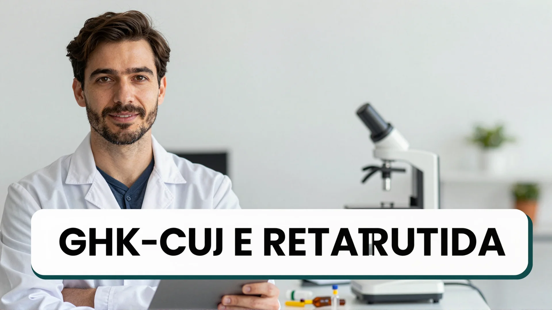 GHK-Cu e Retatrutida: Por que esses suplementos proibidos na Anvisa podem ser perigosos para você