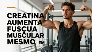 Creatina aumenta fora muscular mesmo em quem no pratica exerccios regularmente