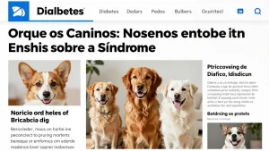 Diabetes Dogs O Que os Caninos Nos Ensinam Sobre a Sndrome Metablica Humana
