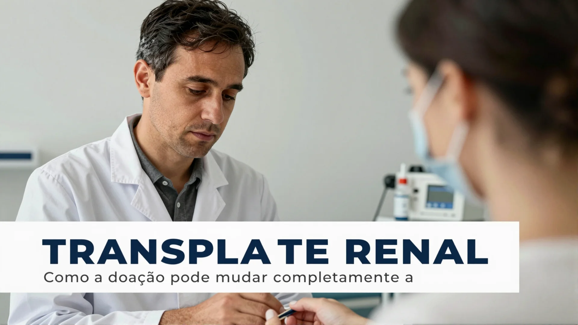 Transplante renal: como a doação pode mudar completamente a rotina de quem espera uma nova vida