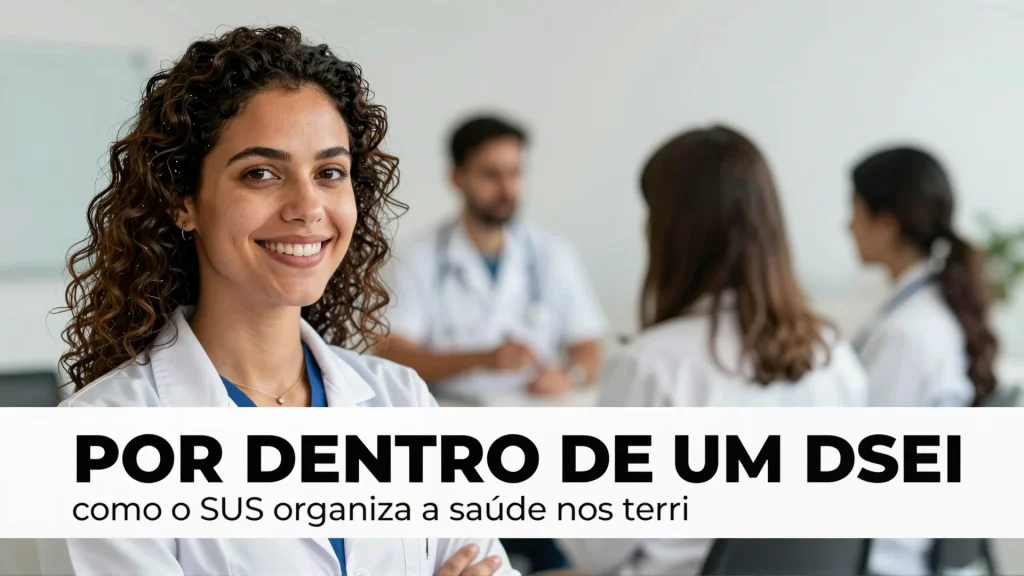 Por dentro de um DSEI como o SUS organiza a sade nos territrios indgenas