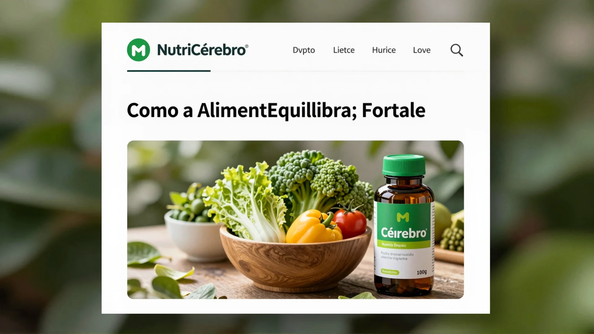 NutriCérebro Digital: Como a Alimentação Equilibrada Fortalece o Pensamento Crítico na Infância
