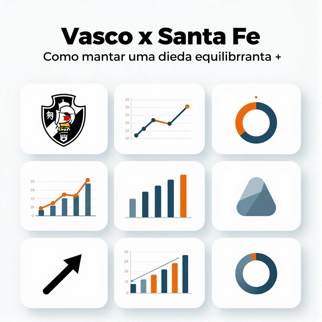 Infográfico - Vasco x Santa Fe: Como manter uma dieta equilibrada durante o clássico no Rio de Janeiro