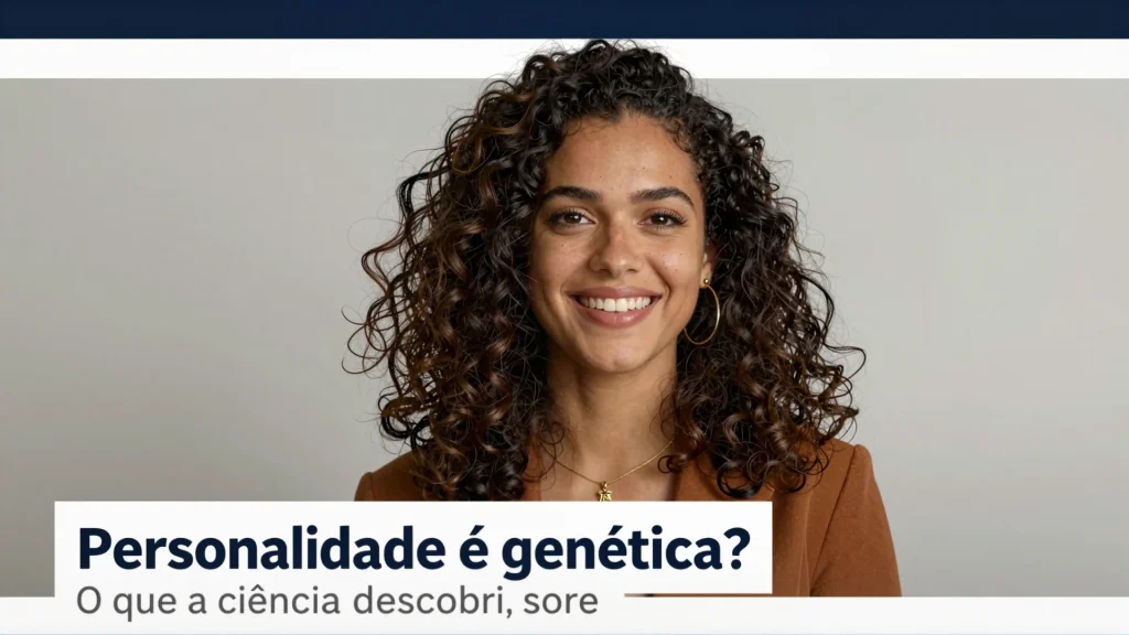 Personalidade  gentica O que a cincia descobriu sobre nutrio e epigentica