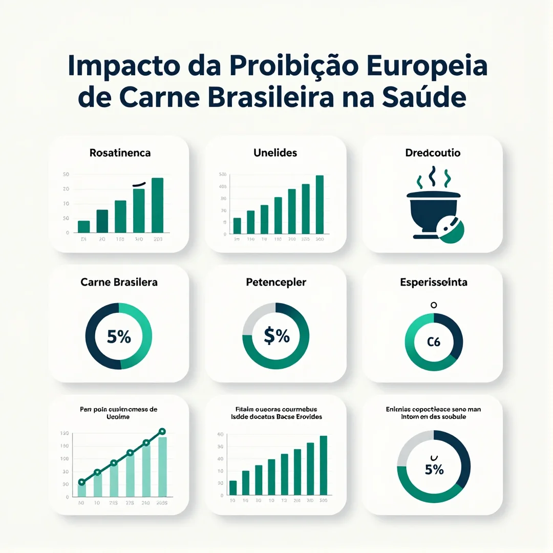 Infográfico - O Impacto da Proibição Europeia de Carne Brasileira na Saúde Preventiva Global